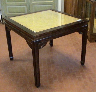 Coffeetable etnico in legno